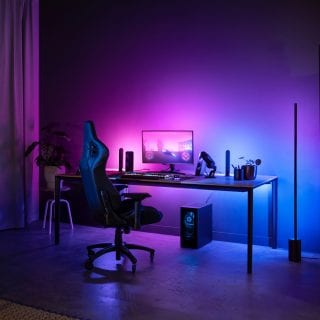 Gaming-Zimmer Beleuchtung