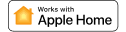 Logo für Kompatibilität mit Apple Homecare