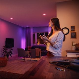 Einbauleuchten für das Wohnzimmer